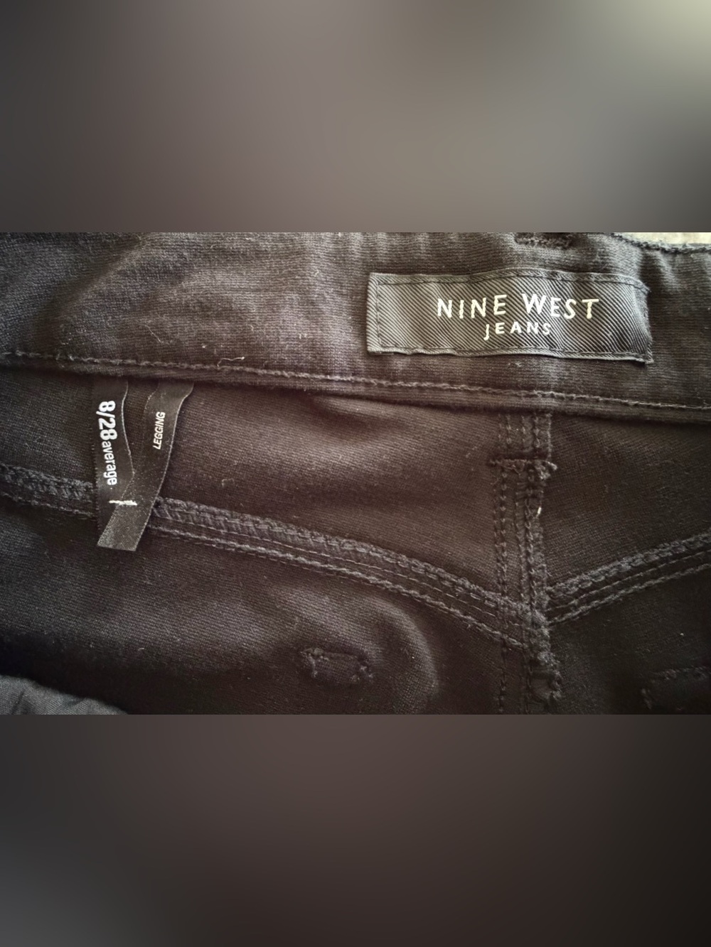 Nine West Black Skinny Jeans - Picture 4 of 4